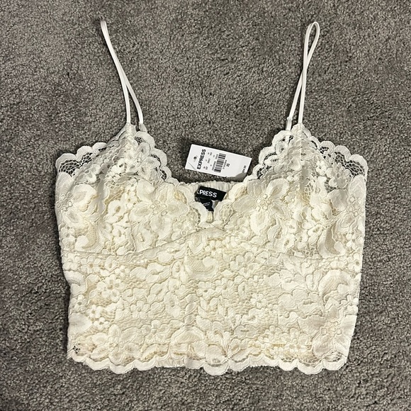 EXPRESS crop top - Picture 2 of 3